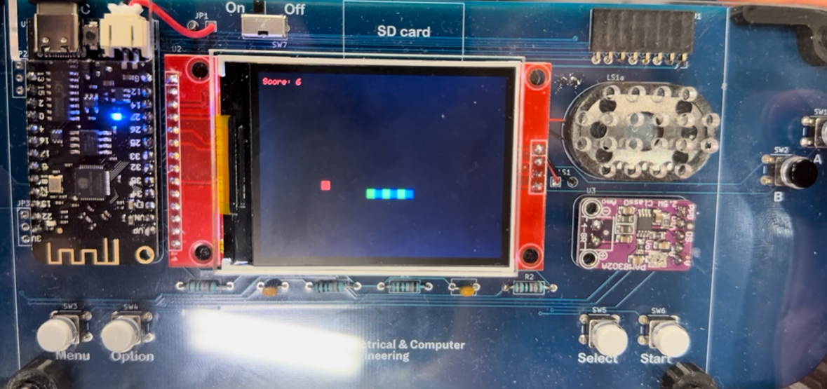 Snake Game (ESP32)