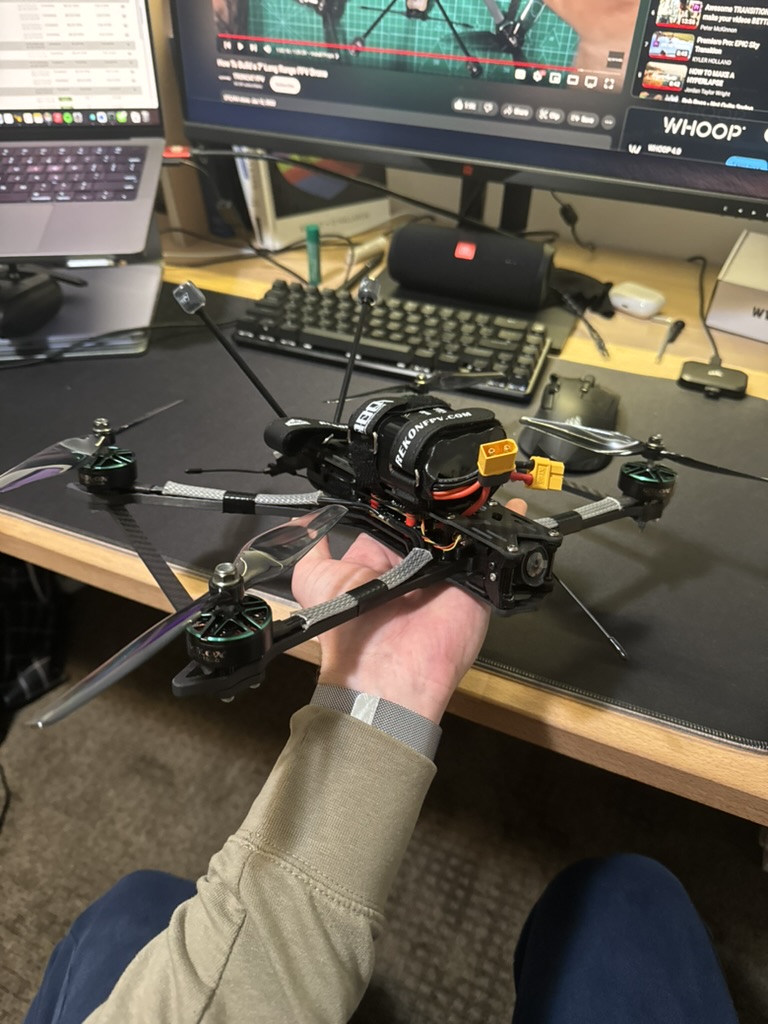 FPV Drone Build